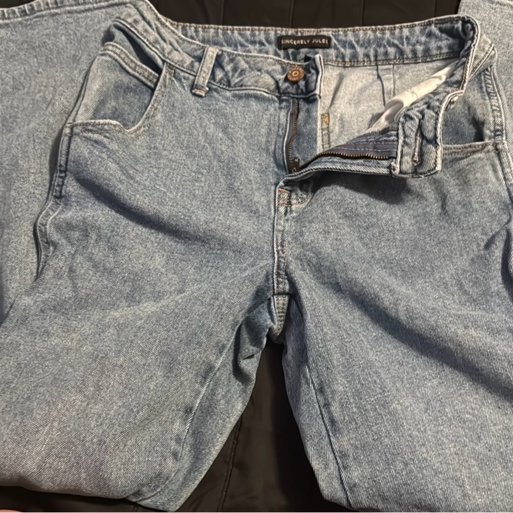 Sincerely Jules Light Blue Denim Jeans / carpenter
